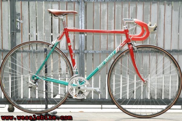 เสือหมอบโครโมลี่สับถัง Eddy Merckx เฟรมท่อColumbus SLX ไซส์ M