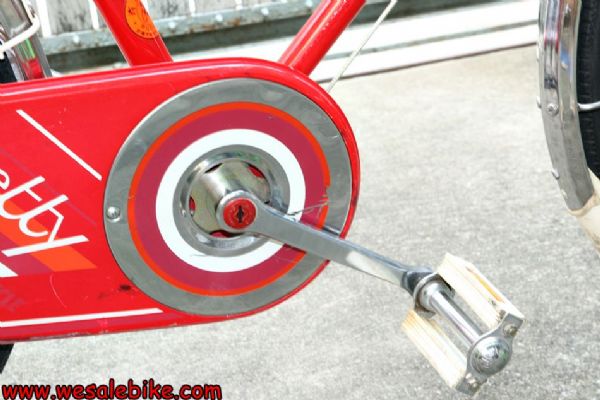 จักรยานแม่บ้าน Benny ล้อ26นิ้ว ชิ้นส่วนเป็นสแตนเลส