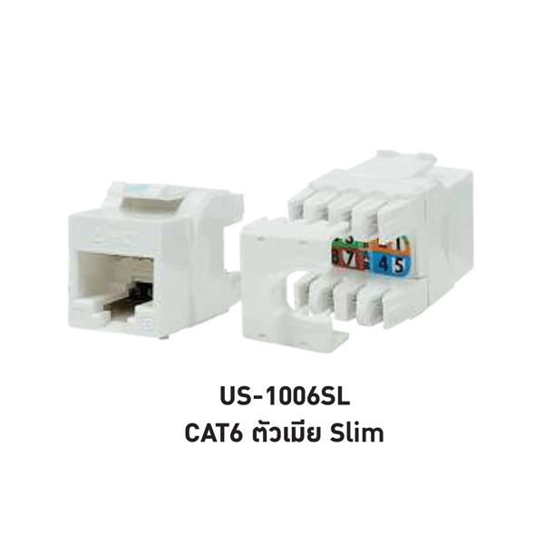INTERLINK CAT 6 6000 MHz Model US-1006SL