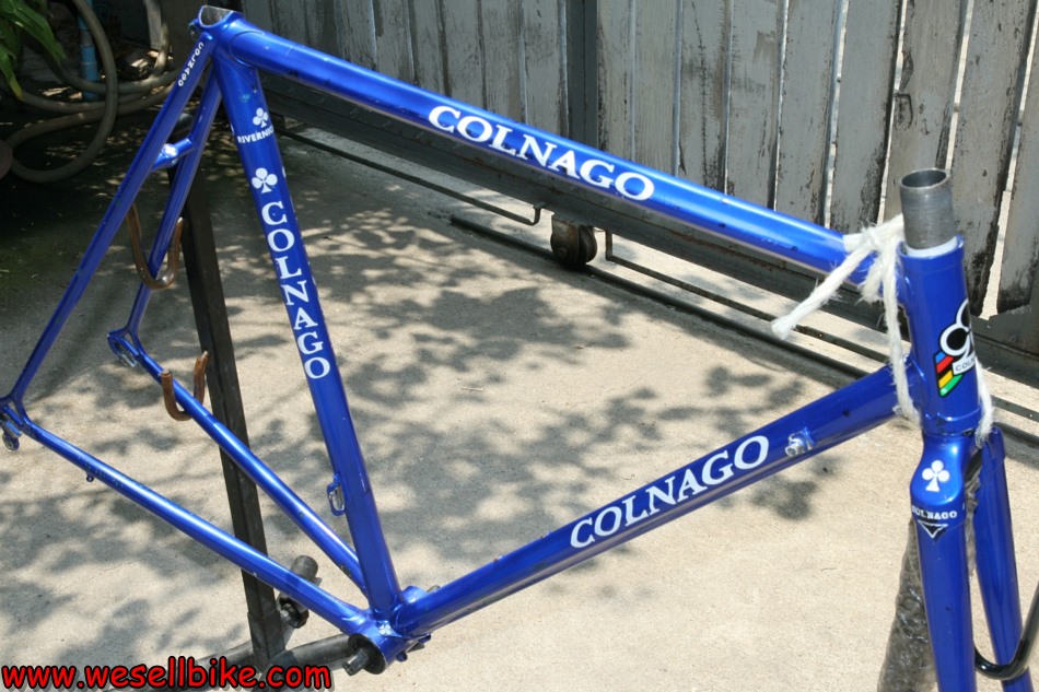 เฟรมเสือหมอบโครโมลี่ Colnago master (53x52.5) ไซส์ M