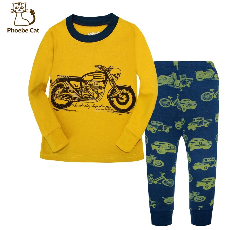 ชุดนอนเด็กเล็ก แขนยาว ขายาว Size 2T,5T