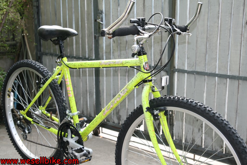 จักรยานโครโมลี่ Link ล้อ26นิ้ว ท่อ True Temper ไซส์ M