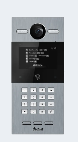 S215 4.3” SIP Video Door Phone