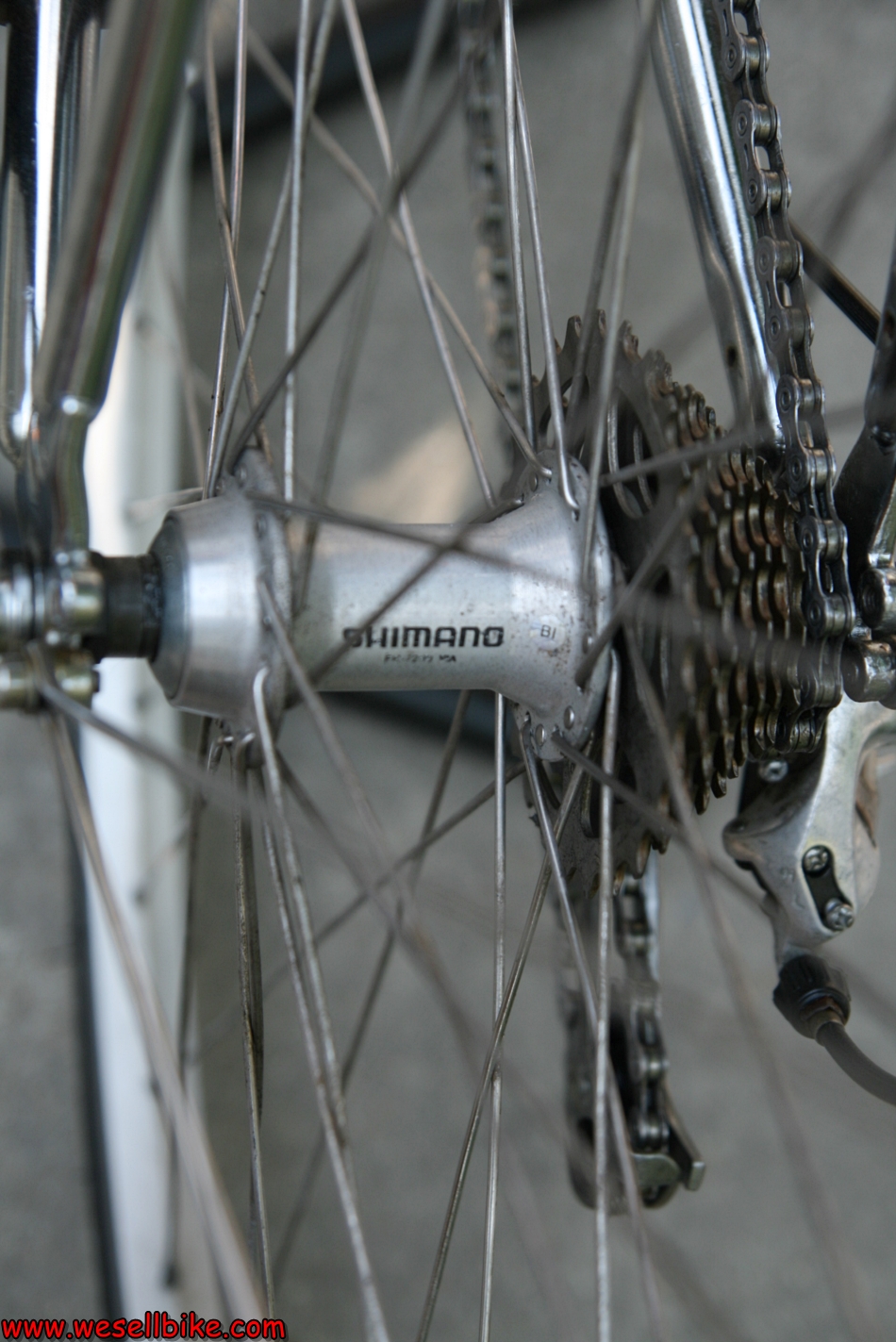 จักรยานโครโมลี่ Raleigh ล้อ700c ไซส์ M