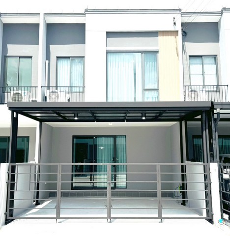 (MH0124) ให้เช่าทฮ.2ชั้น ม.พลีโน่ สุขุมวิท-บางนา 2 พร้อมเฟอร์ฯ บ้านใหม่เอี่ยม