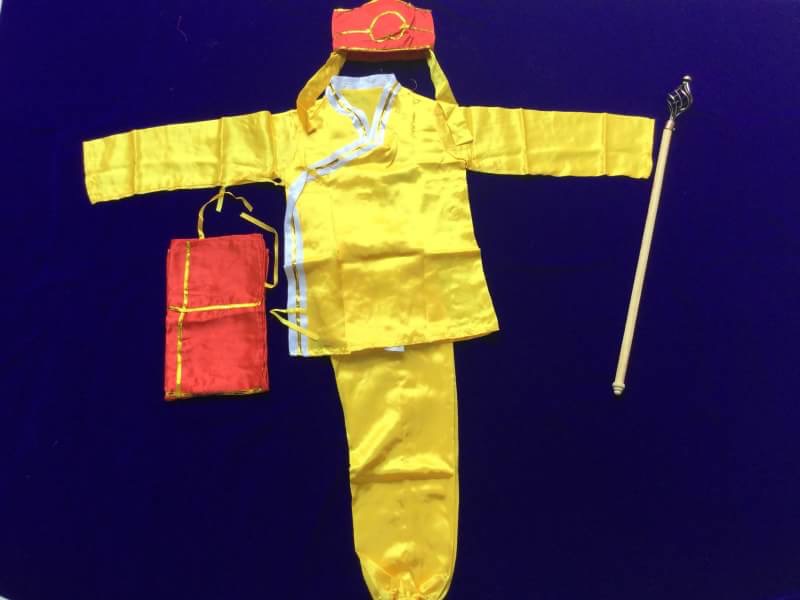 SET. ชุดเห้งเจีย พระถังซัมจัง ของเด็ก รหัส SET 380 สินค้าพร้อมส่ง