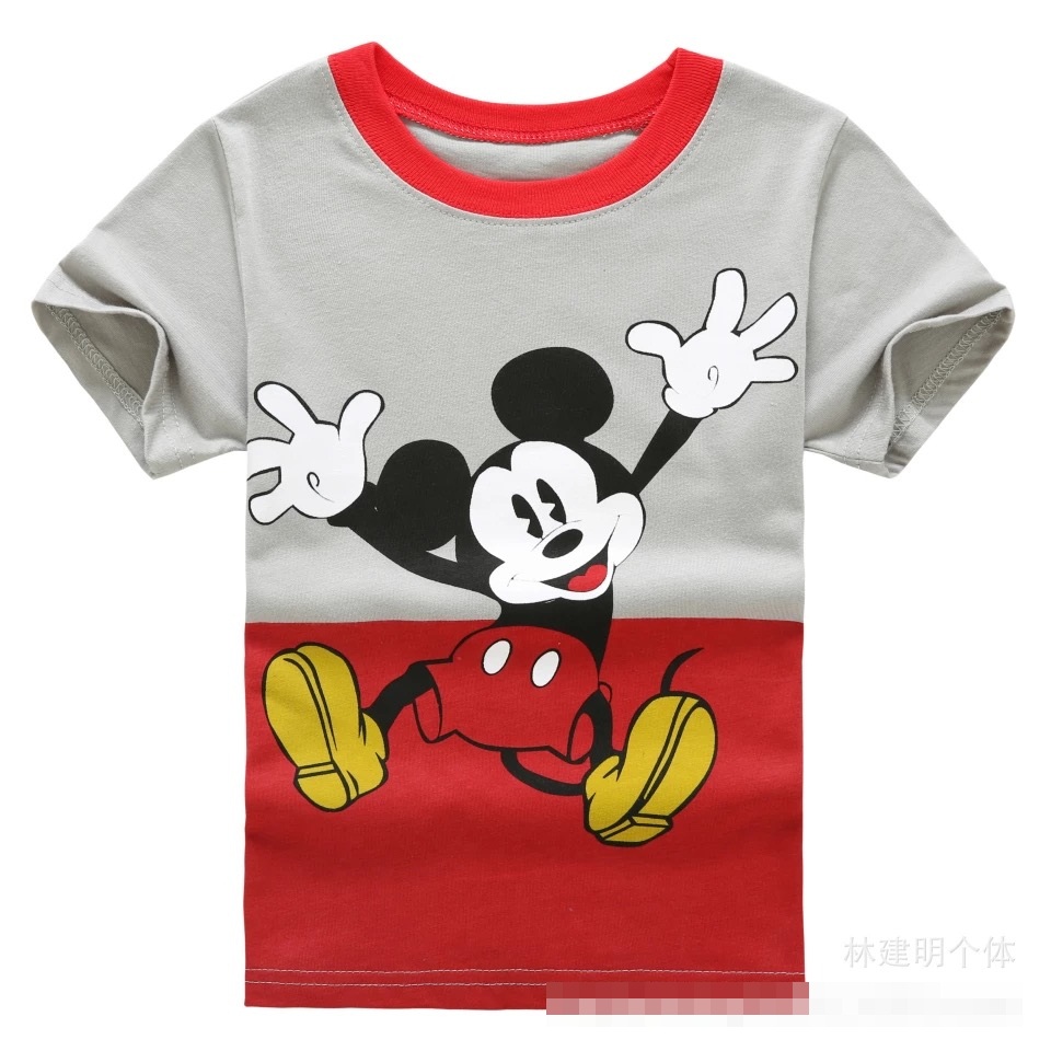 เสื้อยืดเด็กแขนสั้น Size 90,100,110,120,130