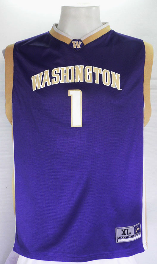 เสื้อบาส NCAA ทีม Washington Huskies ไซส์ XL