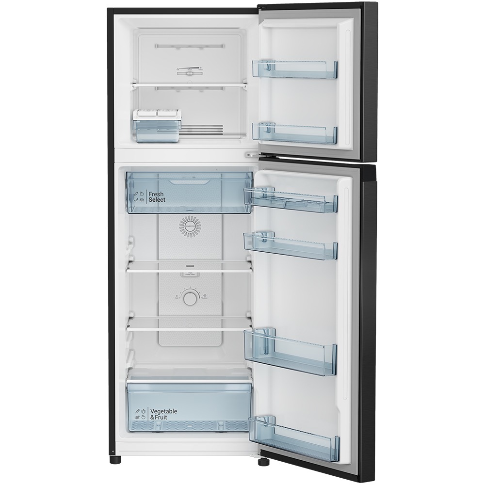 ตู้เย็น Hitachi 2 ประตู Carbon Line รุ่น HRTN5255MFBBKTH (240ลิตร)