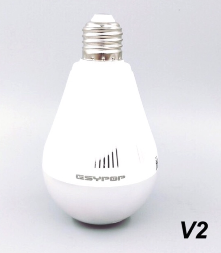 กล้องหลอดไฟ ESYPOP VR3 IP WIFI CAMERA 5.0MP