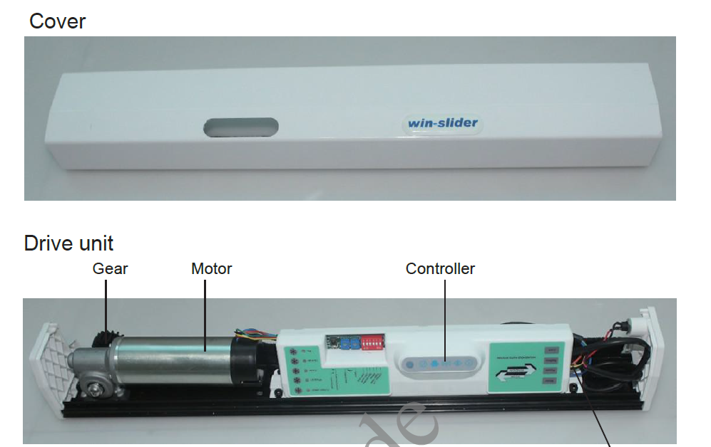 ชุดพร้อมติดตั้ง ประตูเซเว่น 7-11 สำหรับประตูบานเดี่ยว ราคาโปร