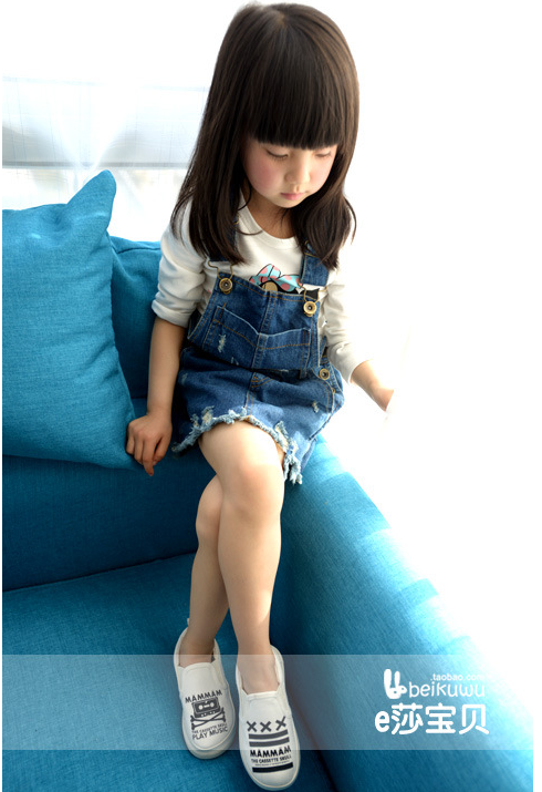 เอี๊ยมกระโปรงเด็ก (ไม่รวมเสื้อตัวใน) Size 100,110