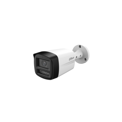DH-HAC-HFW1239TLM-IL-A (2.8mm.) 2MP Smart Dual Light HDCVI Fixed-focal Bullet Camera