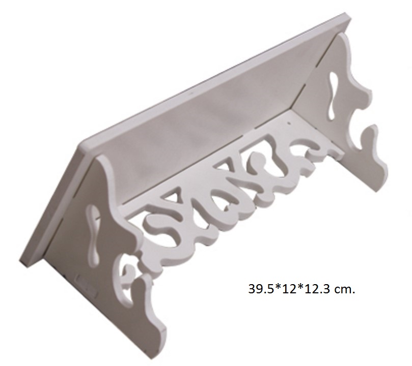 ชุดกรอบรูปติดผนัง White11+ชั้นวาง กรอบรูปไม้สีดำ 11 ชิ้น+ ชั้นวาง พร้อมรูปภาพตามแบบและวัสดุติดตั้ง