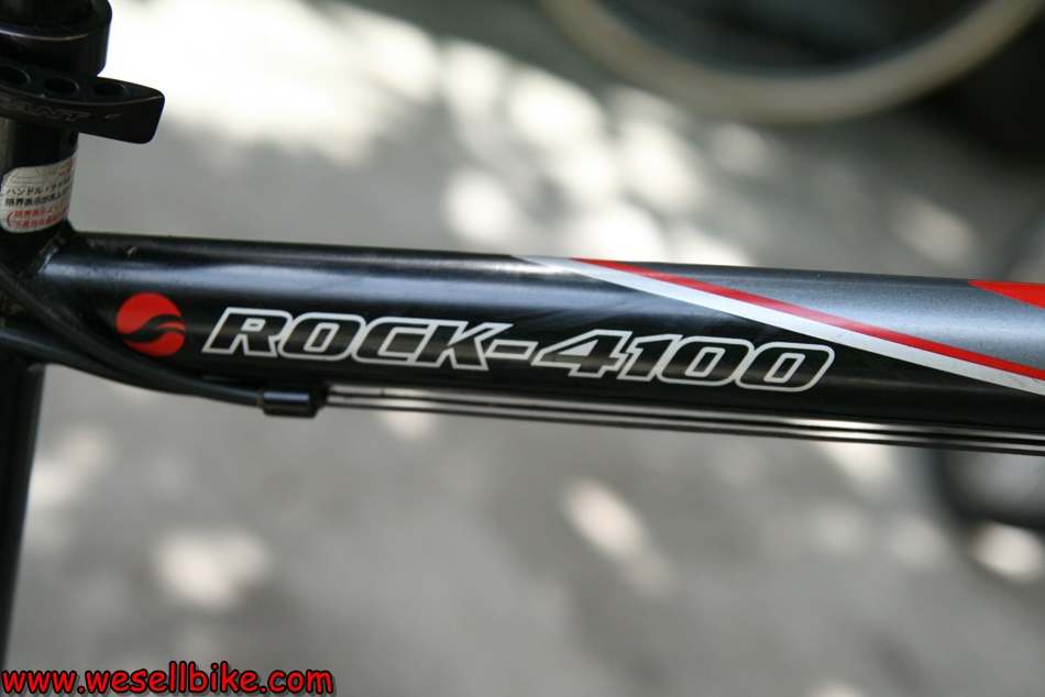 จักรยานเสือภูเขาโครโมลี่ Giant Rock4100 ล้อ26นิ้ว ไซส์ XS