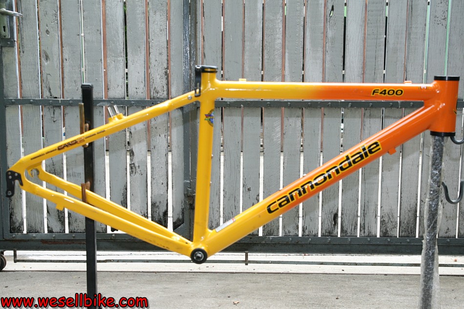 เฟรมเสือภูเขา Cannondale F400 Hand made USA ไซส์ S