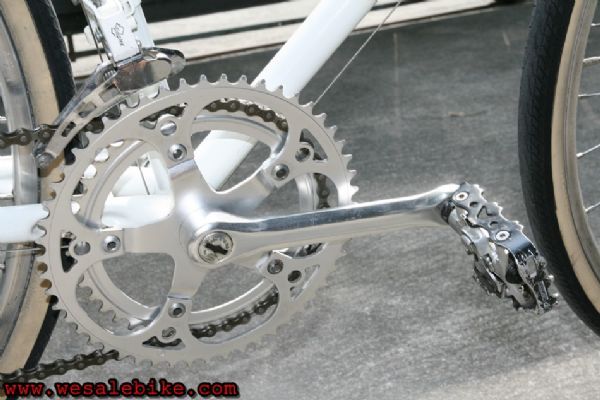 เสือหมอบโครโมลี่สับถัง Peugeot Made in France ไซส์ S