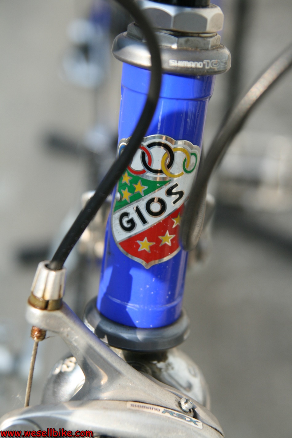 หมอบโครโมลี่สับถัง Gios ล้อ24นิ้ว Made in Italy ไซส์ XS