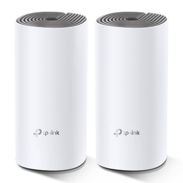 Deco E4(2-Pack) AC1200 Whole Home Mesh Wi-Fi System