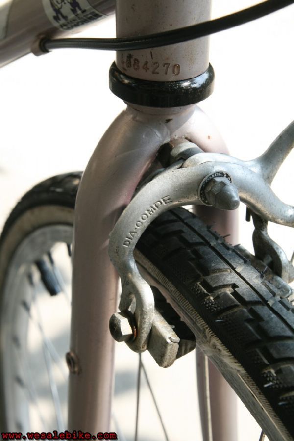 จักรยานทัวร์ริ่ง Panasonic เฟรมและตะเกียบเป็นท่อโครโมลี่ 6เกียร์ ไซส์ S