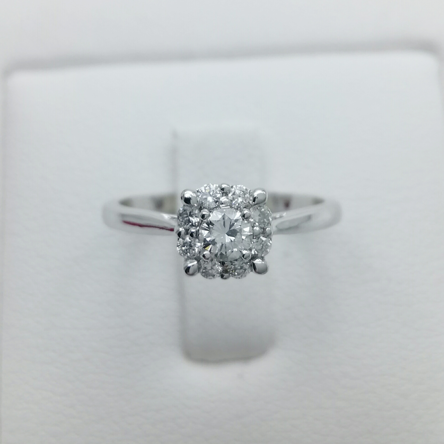 แหวนเพชรแท้รวม 0.16 cts