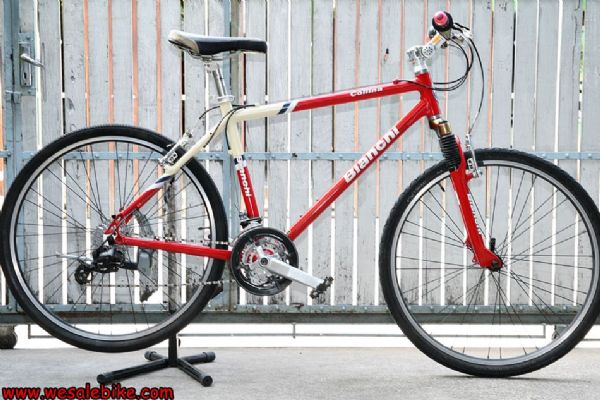 เสือภูเขา Bianchi Collina เฟรมอลู7000 ไซส์ M