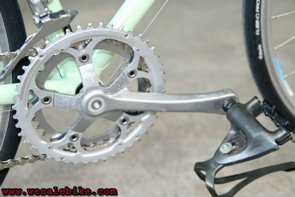 เสือหมอบ Nalsima Frend ท่อโครโมลี่ Tange Prestige ไซส์ S