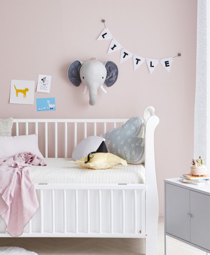 หัวตุ๊กตาตกแต่งผนัง 3D Animals Head wall decoration