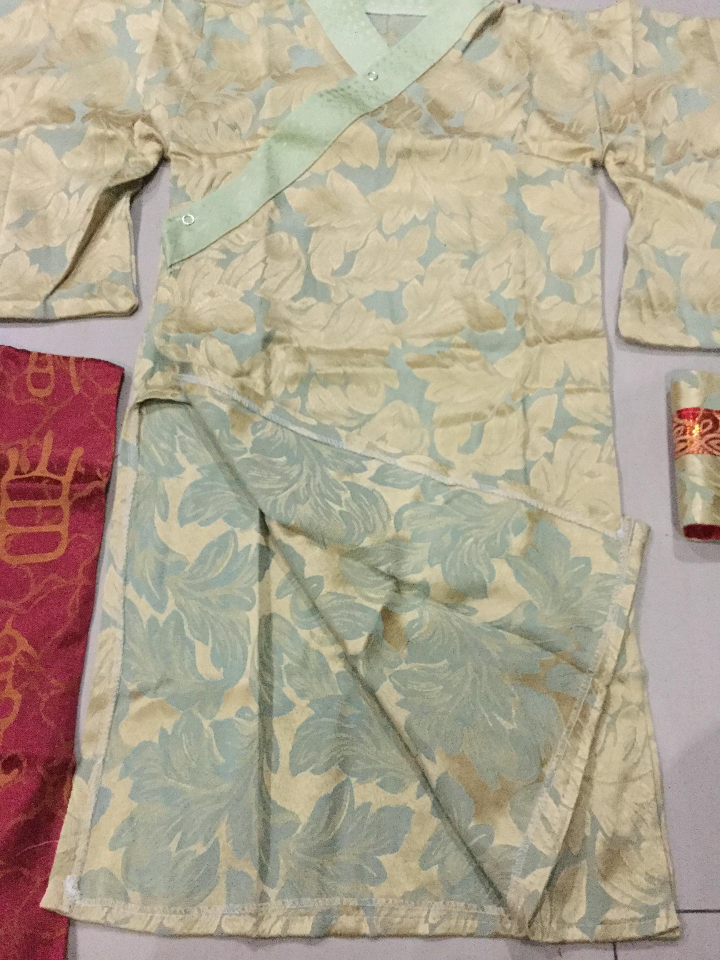 องค์ชายราชวงค์ถัง สีแดง รหัส CT 79