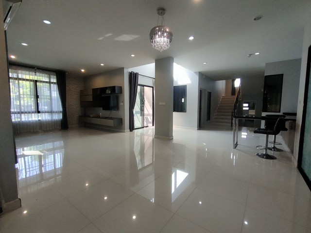 (MH0142) ขายบ้านเดี่ยว 2 ชั้น ม.ธีรินทร์ พาร์ค จรัญ 13-กาญจนาภิเษก Built-in พร้อมอยู่