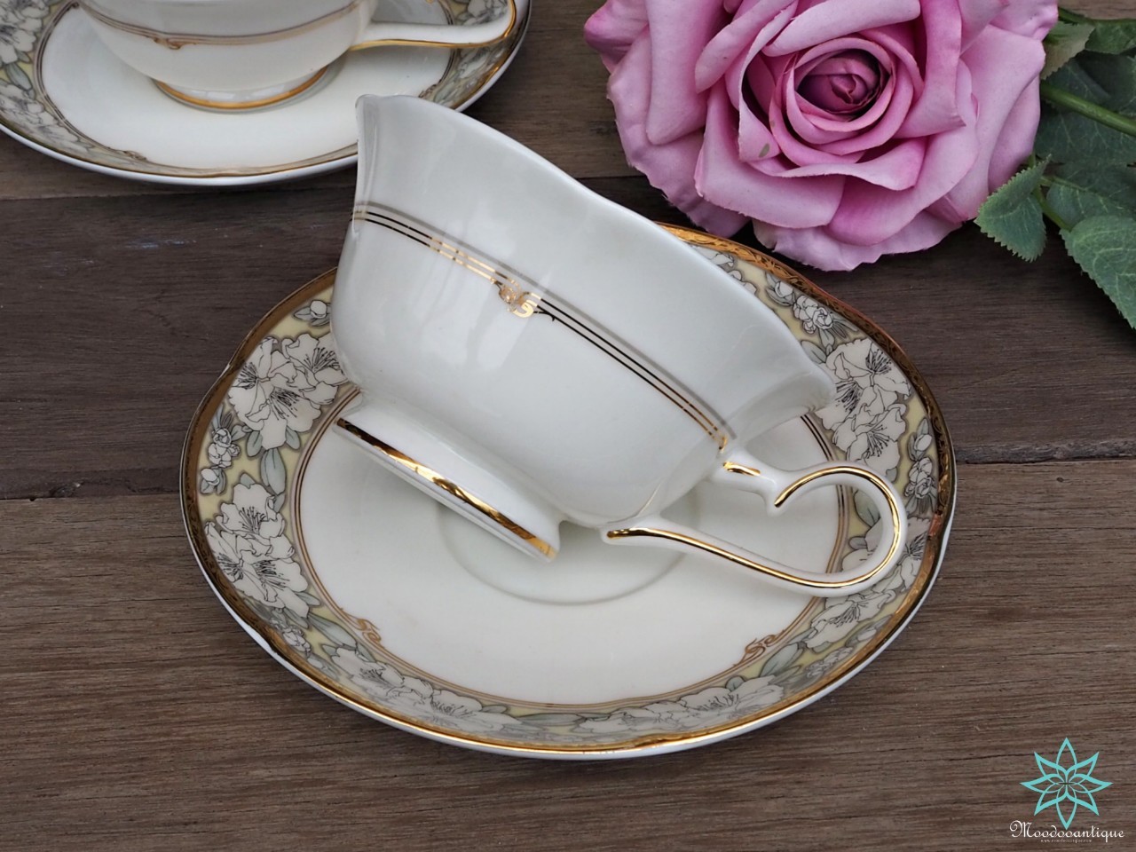 ชุดชากาแฟ Alphonse Mucha