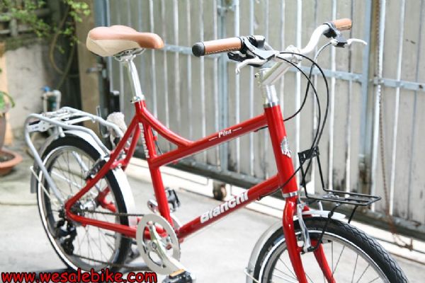 จักรยานมินิ Bianchi Pisa ล้อ20นิ้ว 8เกียร์