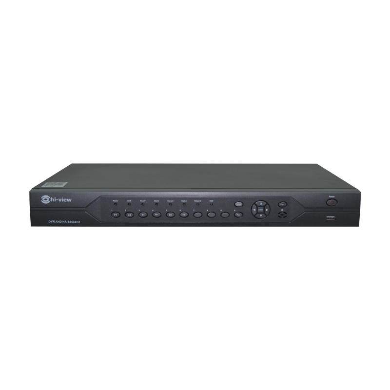 HA-85532H2 DVR 5MP 5 ระบบ 32 ช่อง ช่องเสียง 16 Alarm in 8 + out 1 HDD 2 ลูก 20TB
