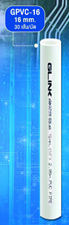 GLINK glink pipe/GPVC-16