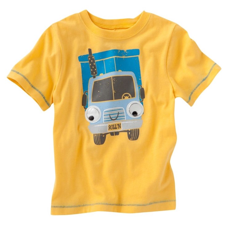 เสื้อยืดเด็กแขนสั้น Size 18-24m,2T,3T