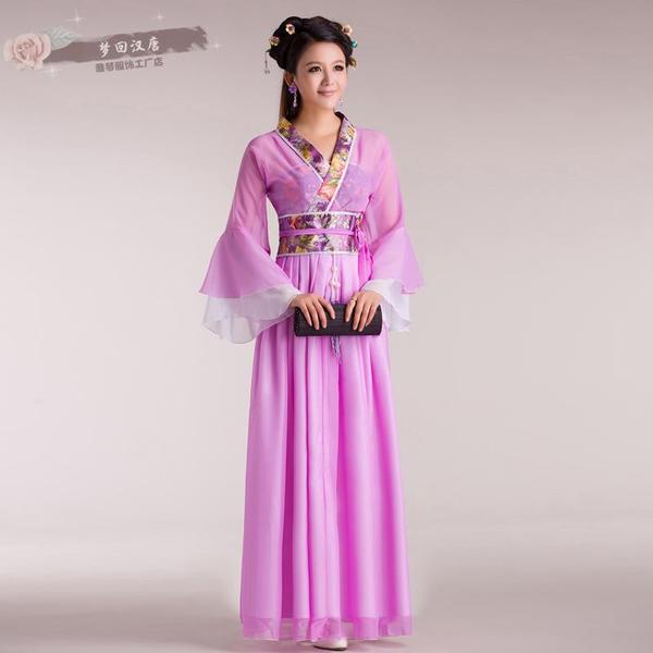 ชุดจีนสมัยราชวงค์ฮั่น รหัส CH 44 สินค้าพร้อมส่ง