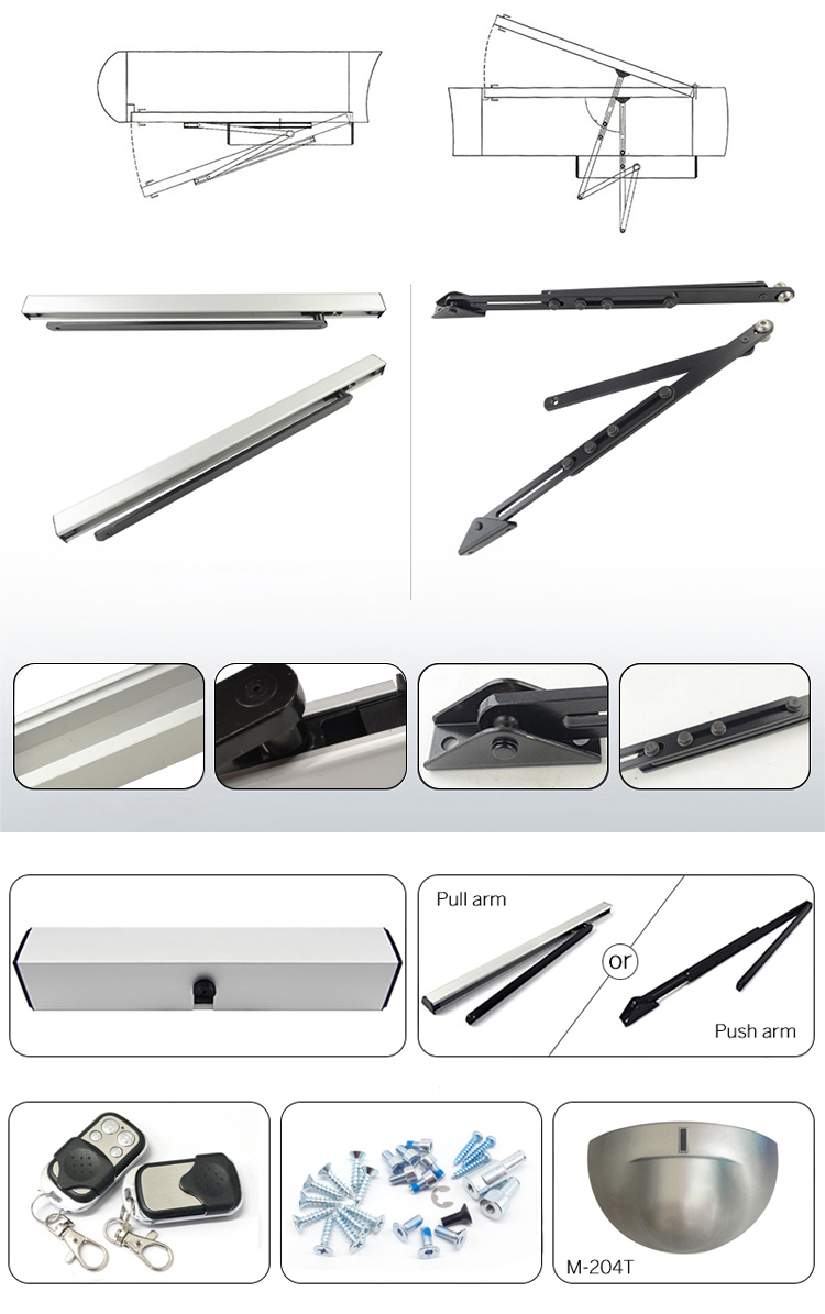 Automatic Swing Door Operator ประตูอัตโนมัติ บานสวิง