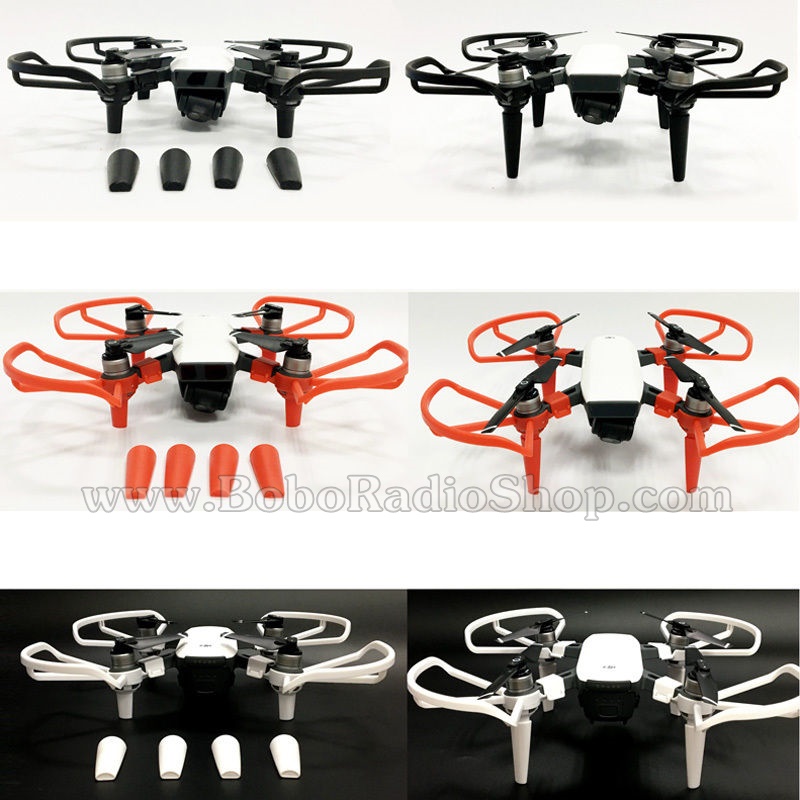 กันใบพัดพร้อมขาเสริมลงจอด DJI SPARK