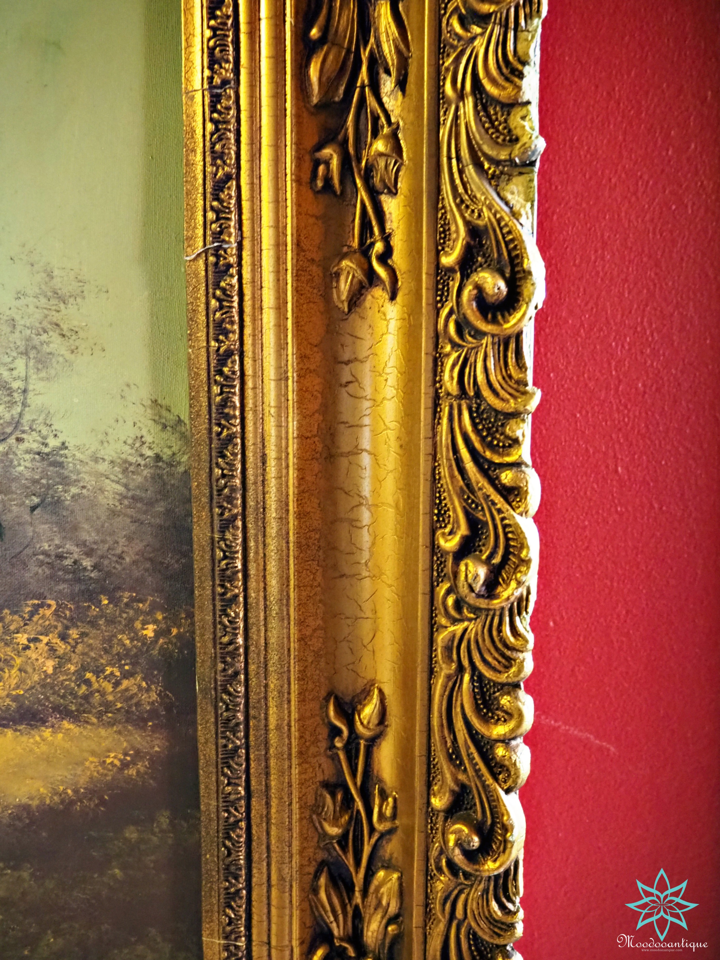 Morning Life (ภาพวาดสีน้ำมันบนผ้าใบ)