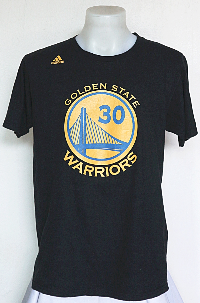 เสื้อยืด NBA Golden State Warriors ของ Stephen Curry