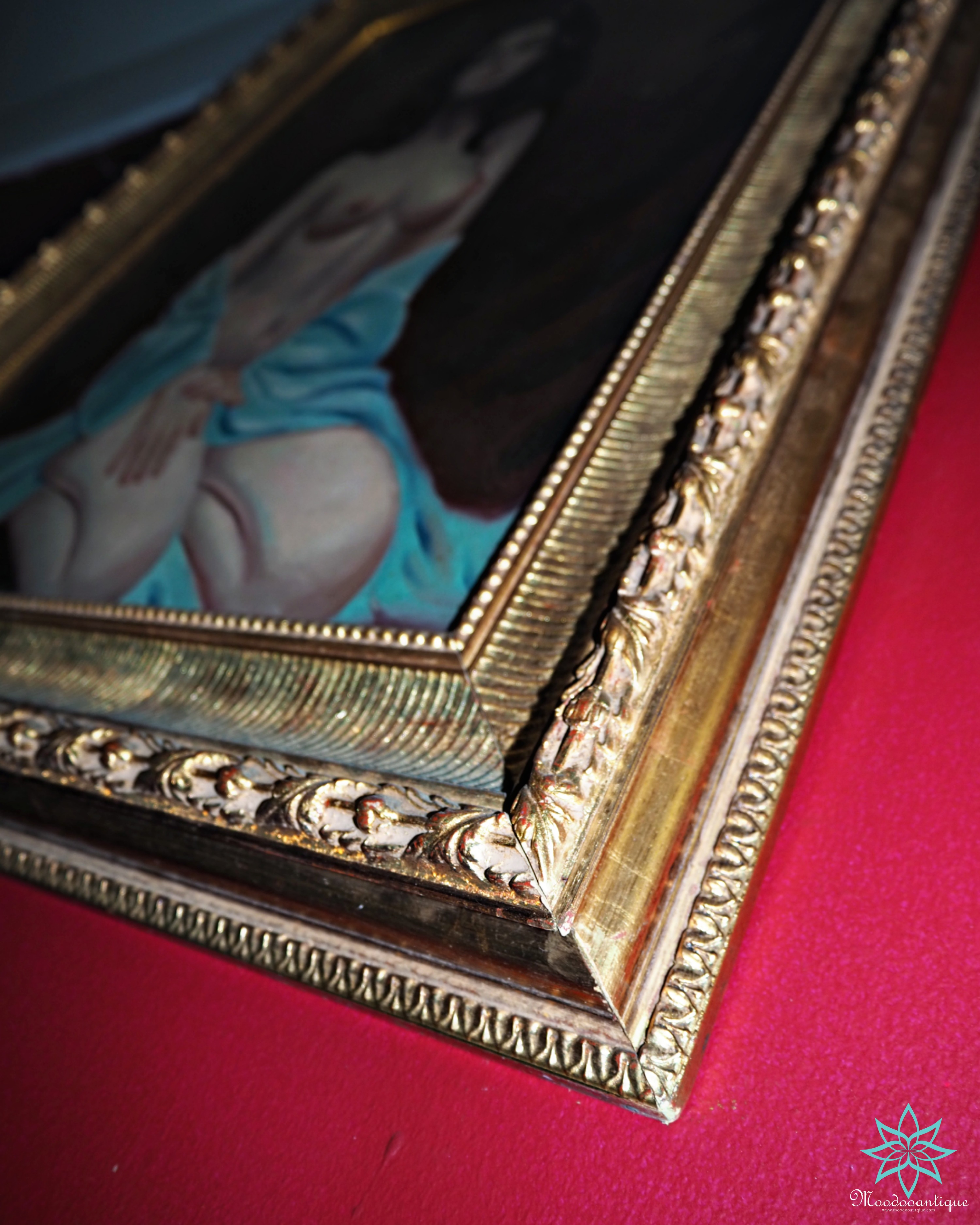 Nude ภาพวาดสีน้ำมันบนผ้าใบ