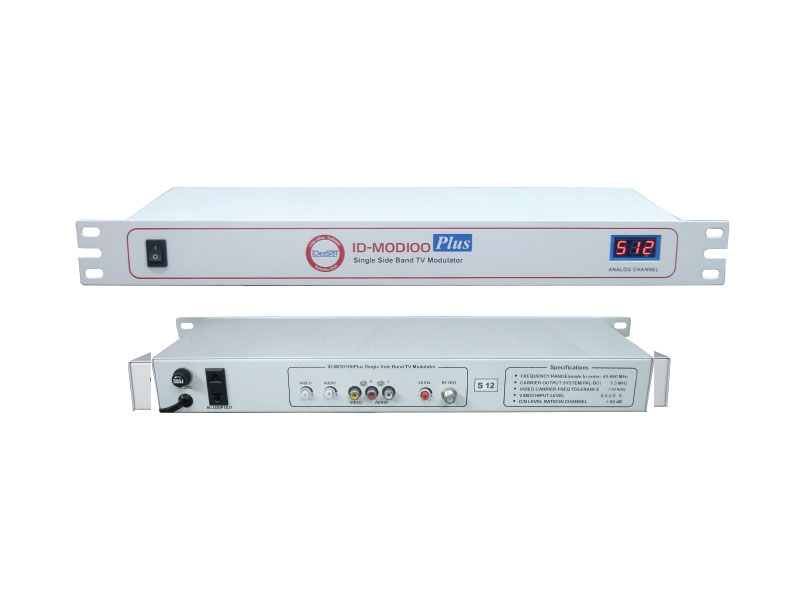 Analog TV Modulator รุ่น ID-M0D100PLUS