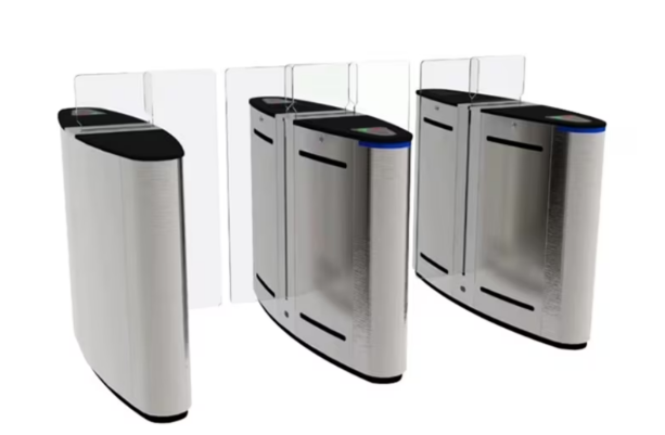 PT017 Bi-directional Access Control Speed Sliding Turnstile Gate