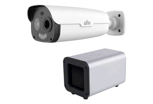 Heat-Tracker Series รุ่น 4MP Dual-spectrum Thermal Bullet Network Camera