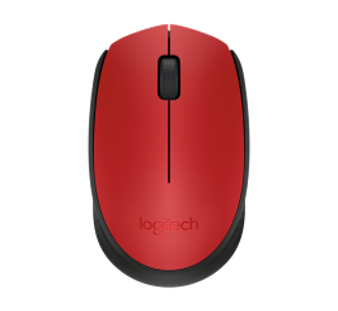 WIRELESS MOUSE (เม้าส์ไร้สาย) M171-CORDLESS-MS-RD