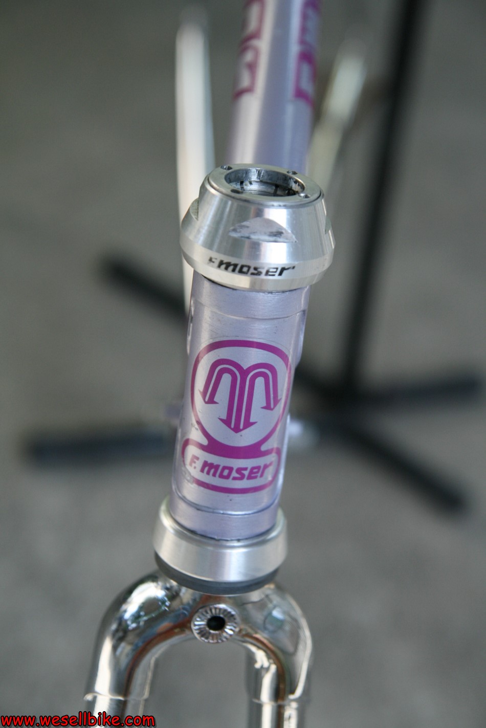 เฟรมเสือหมอบ F Moser Forma Made in Italy เฟรมโครโมลี่ ไซส์ S