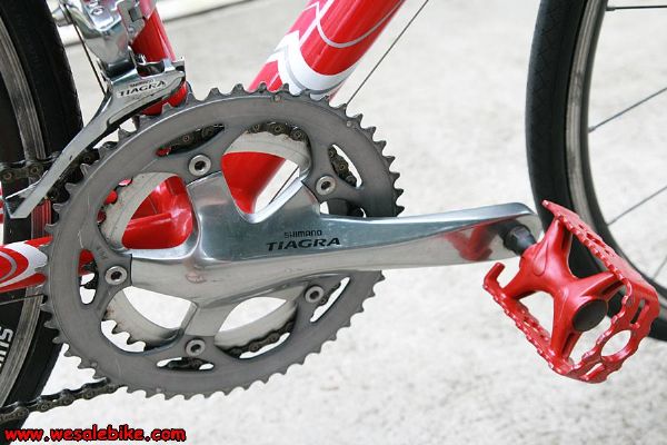 เสือหมอบ Corratec ตะเกียบคาร์บอน กรุ๊ปเซตShimano Tiagra ไซส์ S