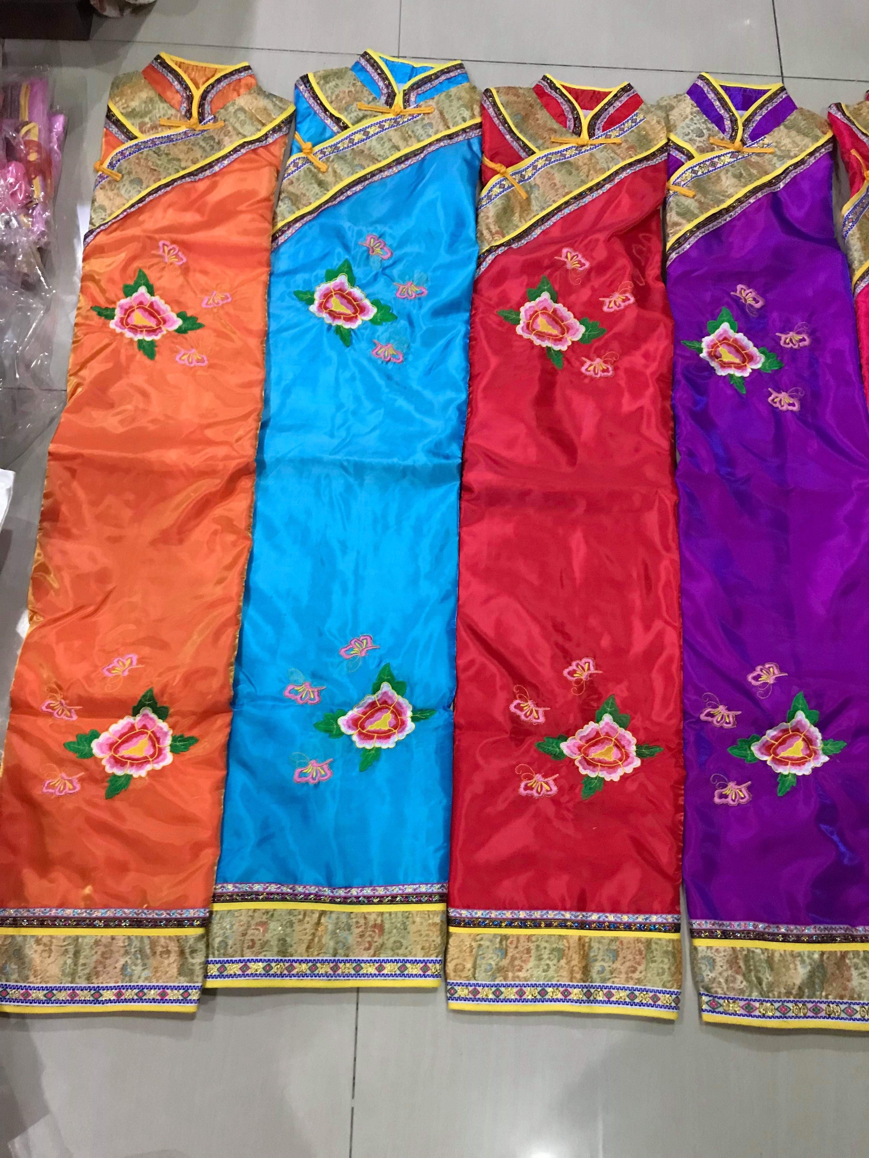 ชุดองค์หญิงกำมะลอ รหัส N110 สินค้าพร้อมส่ง