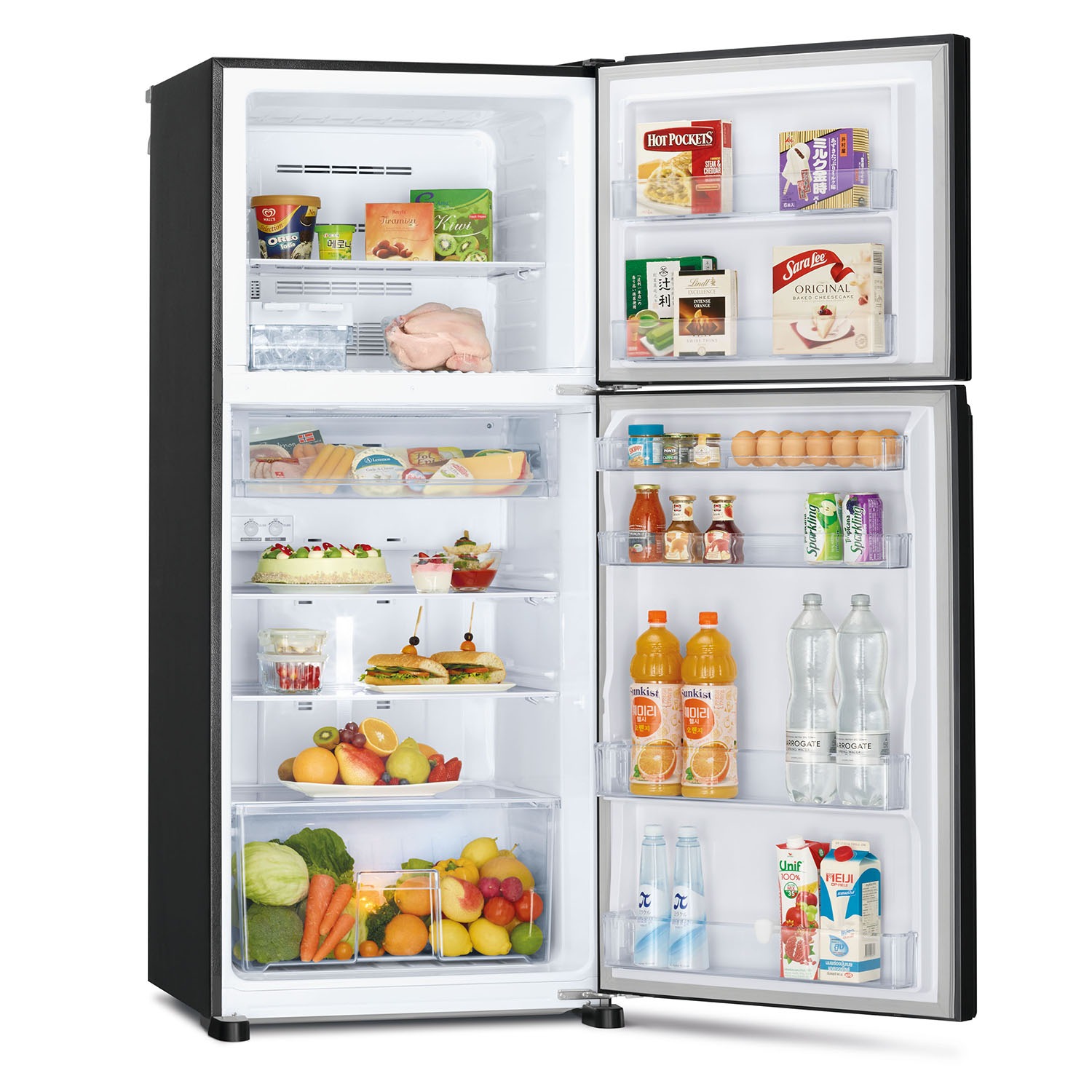 ตู้เย็น Mitsubishi 2 ประตู FX SERIES รุ่น MR-FX41ES ความจุ 376 / 13.3 (ลิตร/คิว)