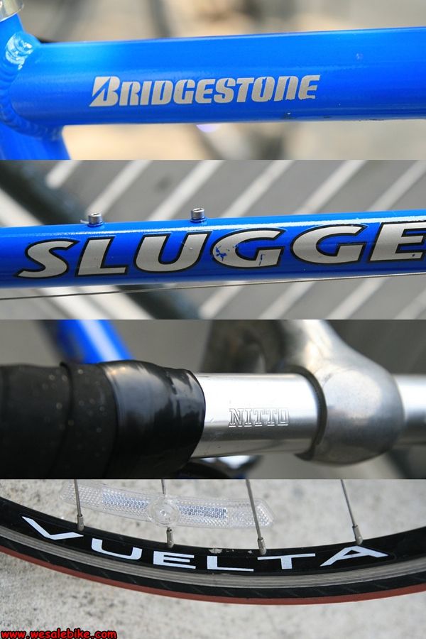 เสือหมอบ Bridgestone Slugger ไซส์ S